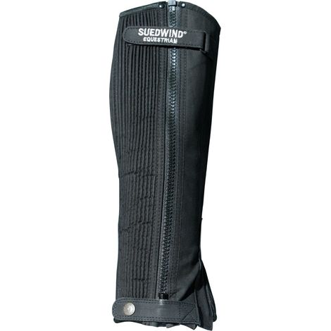 SUEDWIND Soft Chap Stretchy KIDS - schwarz (1/3)