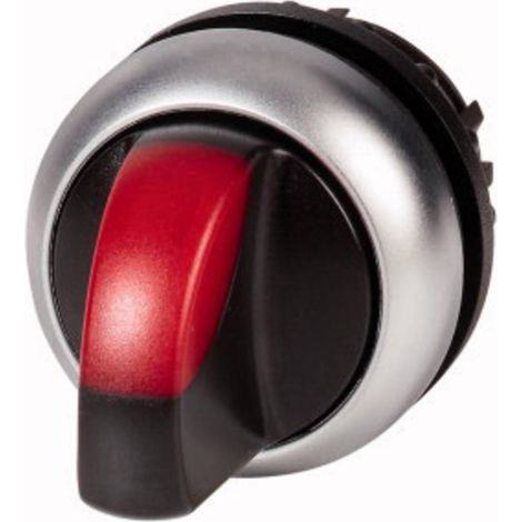 Interruttore a 2 posizioni rosso non di ritorno M22-wlkv-R 284394 (1/3)
