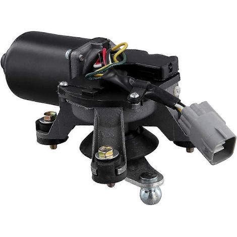 Motor del limpiaparabrisas para Land Cruiser con volante a la derecha (1990-2006) - Números de pieza 85110-60180 y 8511060180 (1/5)
