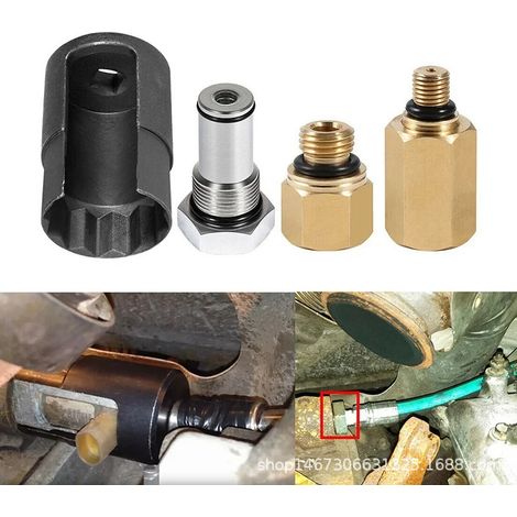 Outils et rampes d'huile pour douilles de vannes LIPR 6.0 et accessoires de test d'air pour vannes IPR haute pression 6.0 (1/5)