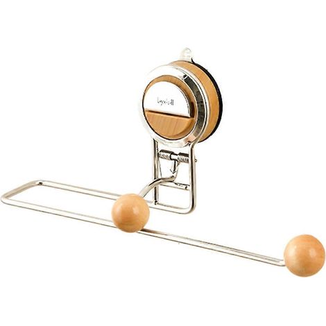 1 pièce iron porte essuie tout non drilling inox aspiration tasse cuisine porte essuie tout B (1/5)