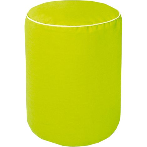 Cuscini Pouf seduta tondo Verde