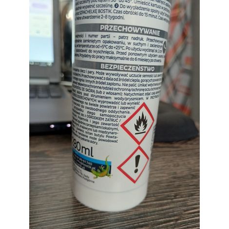 Mastic d'étanchéité pour toiture et cheminée 280 ml incolore