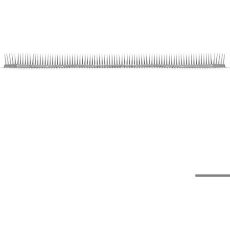 Dispositif Anti-martres - 100 cm - Anti-martres fouines Chats, Acier Inoxydable 304, pour la Maison, la gouttière et l'arbre (1/5)