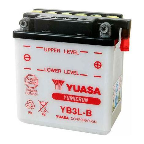 BATTERIA YUASA YB3L-B 12V 3 Ah