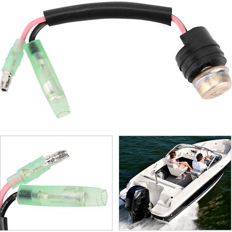 Öltemperatursensor und -schalter für Außenbordmotoren, Boote, Yachten und andere maritime Anwendungen Kühlsonde Ersatzteil (1/5)