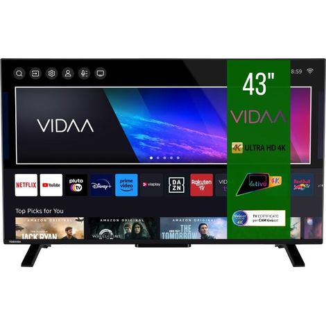 Toshiba 43QV2363DA TV (1/4)