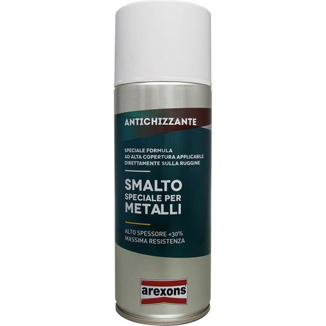 SMALTO SPRAY SPECIALE METALLI EFFETTO ANTICHIZZANT ml. 400 - ferro antico  - AREXONS