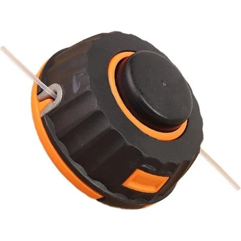 chuancheng Tête de coupe P25 pour débroussailleuse - Pour McCulloch B26Ps T26Cs MT260CLS Rep 5310250-01, (1/4)