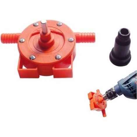 POMPA PER TRAVASARE LIQUIDI PER TRAPANO 40 LT / ORA 4 MT ALTEZZA MADE IN ITALY