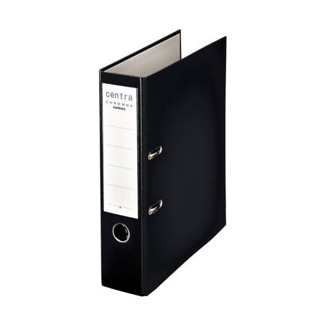 CENTRA Ordner CHROMOS A4 80mm 230130 schwarz (1/5)