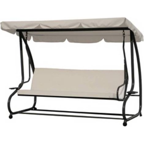 C DONDOLO LEVANTE/SOFA 3 POSTI SGANCIO RAPIDO BEIGE