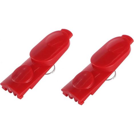 Lot de 2 clips de fixation pour tête d'aspirateur avec bouton-poussoir et ressort pour V7 V8 V10 V11 V15, extension pour aspirateur (1/4)