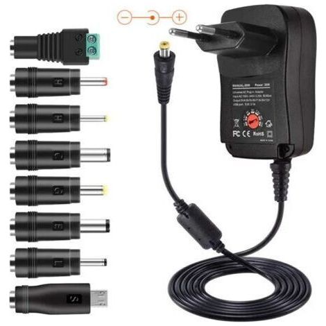 Mini Thermometre Interieur Numérique, Hygrometre Portable Professionnel à Grand Écran avec Horloge, Thermomètre Blanc Précis, Hygromètrepour la Maison (1/3)