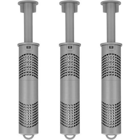 Bâtonnets de filtre à cartouche d'ions minéraux pour bain à remous – Lot de 3 – Améliore la qualité de l'eau – Compatible avec la plupart des filtres (1/5)
