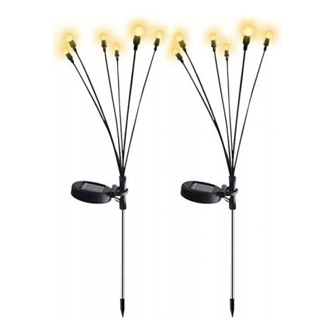 Lampe portable volteno vo2580 solaire IP44 71 cm (1/2)