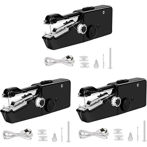 USB-tragbares elektrisches Nähmaschinen-Set (3 Stück) (1/5)