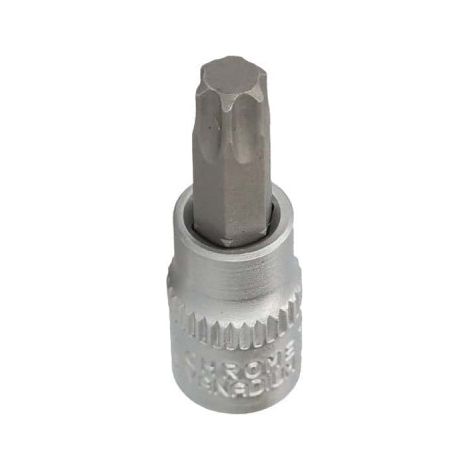 BRILLIANT TOOLS 1/4" Vaso-punta Torx T40 - BT020976