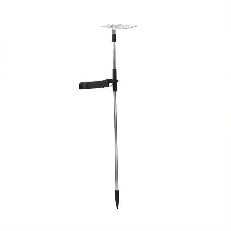 1 Lampe solaire LED, multicolore, étanche, avec papillons colibris libellules, pour jardin terrasse (1/5)