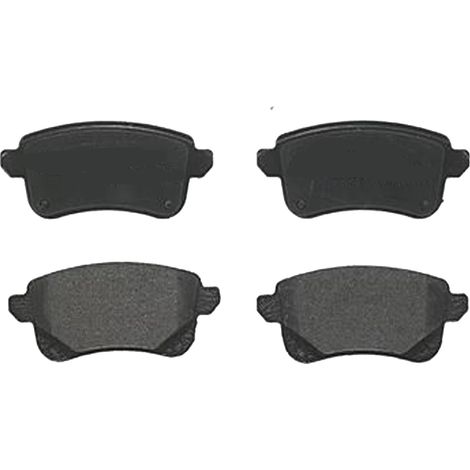 KIT PASTIGLIE FRENO POSTERIORI compatibile con NISSAN JUKE (F16) / PASTIGLIE FRENANTI AUTO OEM P 68 064, / SOSTITUZIONE DIRETTA / BASSA POLVERE / SILENZIOSO