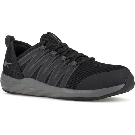 Reebok Astroride RB2230 SR professionelle Arbeitsschuhe - 44 EU - Schwarze