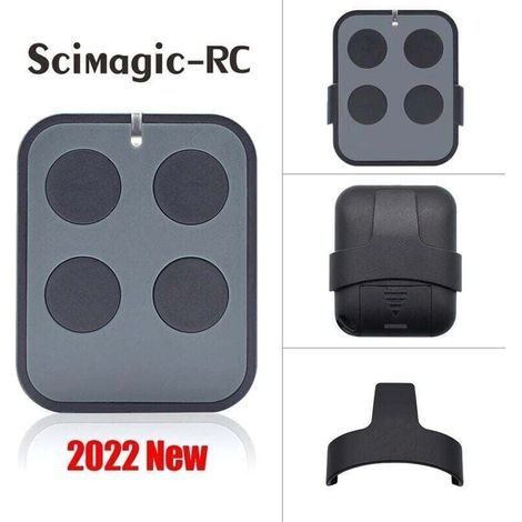 Télécommande universelle pour porte de garage 280MHz à 868MHz ouvre-porte de garage Rolling &amp Émetteur à code fixe 433mhz 868mhz télécommande de porte de garage SOMMER HORMANN NICE BFT CAME SOMFY R (1/3)