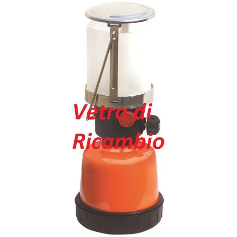 VETRO P/LAMPADA GAS CAMPEGGIO D 81MM