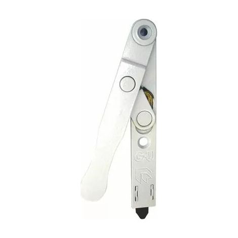 VERROU A LEVIER T16 L430 BLANC BR G-16890-43-0-7