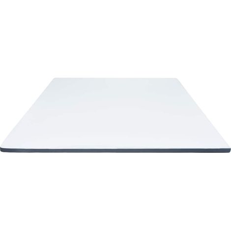 vidaXL Sobrecolchón para cama box spring 200x200x5 cm suavidad media (1/2)