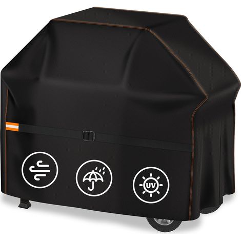 Housse Barbecue Exterieur,120x60x120cm Bache Barbecue imperméable (1/5)