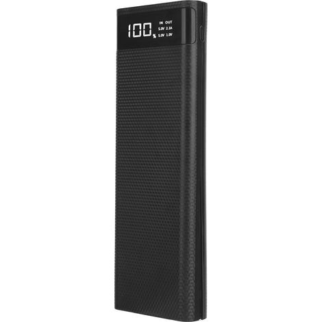 Portable 10. Cas de Flux de Batterie avec Lampe Poche LED, (1/5)