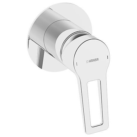TWIST Set de montage avec unité fonctionnelle Robinetterie de douche monocommande pour corps encastrable (49777005) (1/4)
