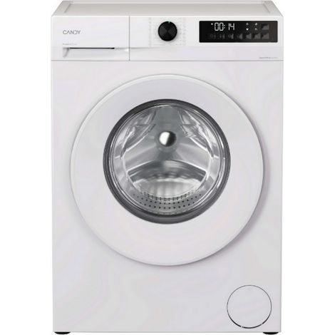 Candy GD 498-S machine à laver Charge avant 9 kg 1400 tr/min Blanc (1/5)