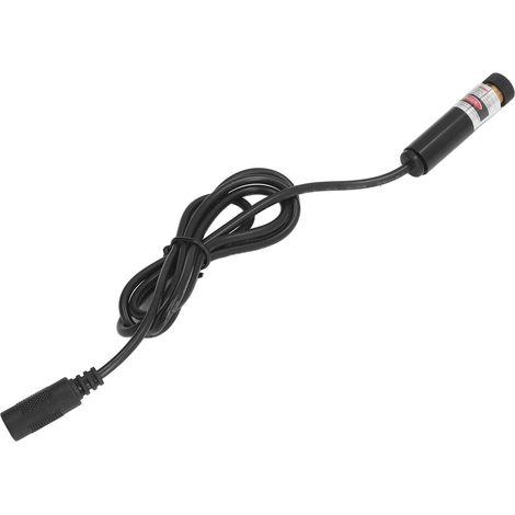 Grüner Nivellierlaser, grüne Linie, Projektionsdistanz 3-10 Meter, Holz, Stein, Schneiden in Textilwerkstätten, Spannung 100-240 V, grüner linearer Strahl 100 mW, europäischer Standard. (1/5)