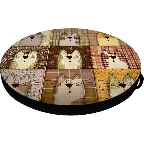 Katzenbett / Matratze aus elastischem Schaumstoff, Ring 40 cm, Pexeso (1/3)
