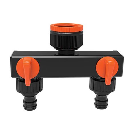 PRESA A RUBINETTO + 2 INNESTI RAPIDI STARS - 3/4-1F SELF- 2 pezzi