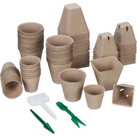 Vaso da coltivazione set da 96 con accessori 88 (1/5)