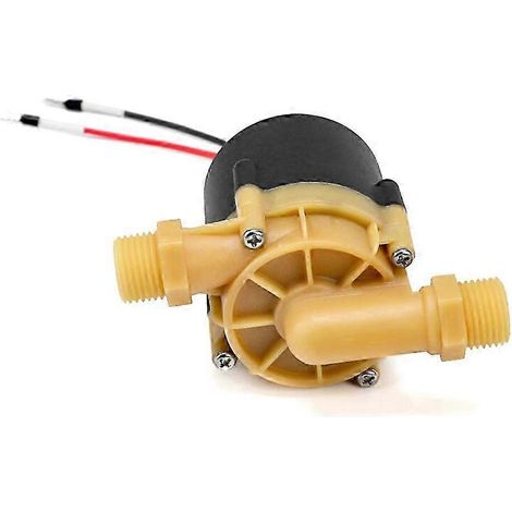 Pompe à eau CC 24 V 55 W, pompe de purification d'eau, circuit de contrôle de vitesse et de surpression pour chauffe-eau CC (1/5)