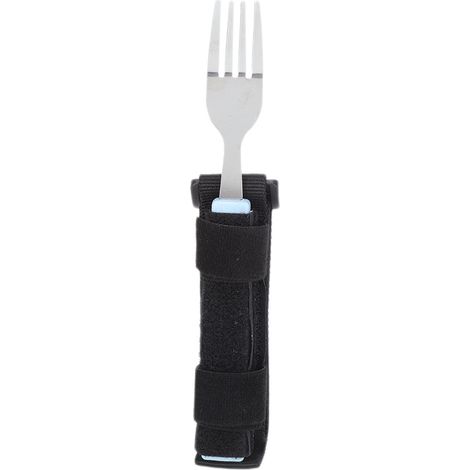 Cuillère Fourchette Flexible pour Personnes Âgées - Ustensiles de Rotation pour Repas Faciles