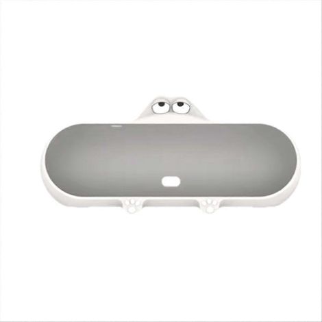 Étui en Silicone Housse de Protection Anti-poussière pour Beat Pill Enceinte Blanc (1/5)