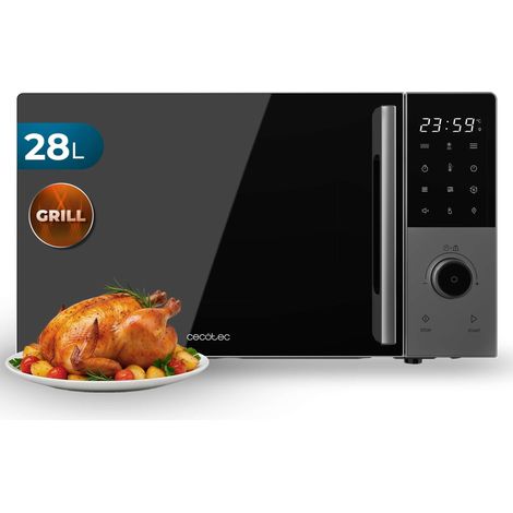 Cecotec Microonde digitale con grill 28 L Proclean 2800. 900 W, grill 1200 W, convezione 2200 W, 8 programmi, 5 livelli di potenza (1/5)