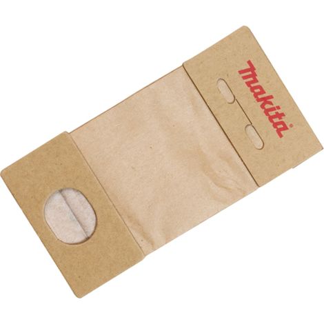 MAKITA 193712-3 Bolsa de papel mediana 5pcs