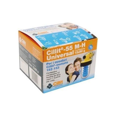 SALI POLIFOSFATI CILLIT IMMUNO 80GR X 12- 80 gr x 12- BWT- pezzi 1
