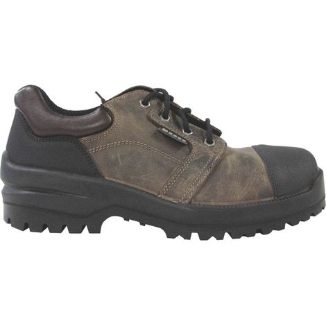 Chaussures basses Bison B0770 - Marron/Noir- pointure 41 - Base Protection