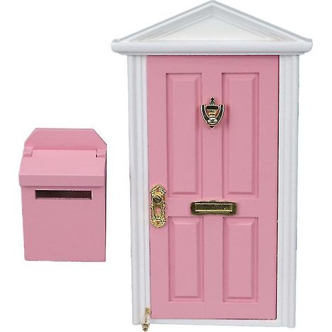 1 Set Mini-Haus-Briefkasten