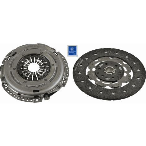 Kit d'embrayage Sachs 3000 970 076  pour OE 04L 141 015 A - 04L 141 015 A - 04L