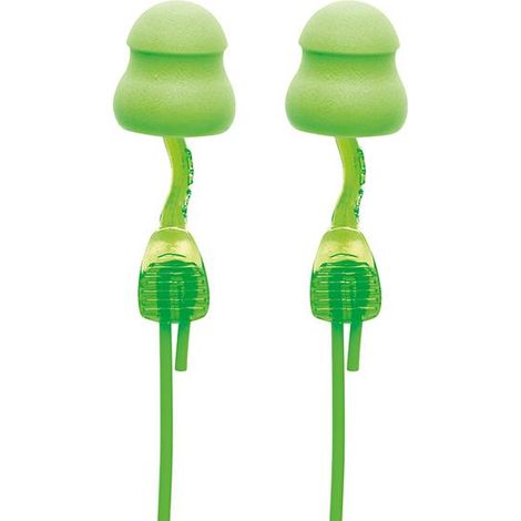 Corded Semi-Reusable Twisters Earplugs Snr 34 Db (1/3)