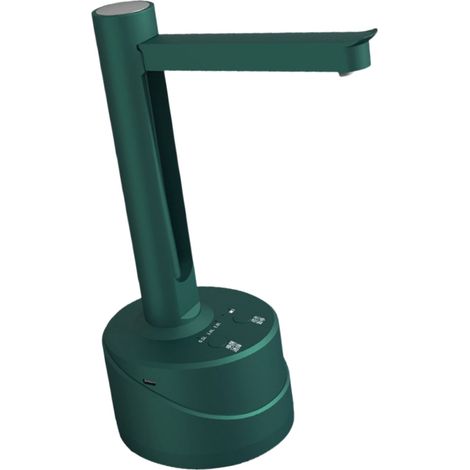 Filiyano-Pompe à eau rechargeable USB avec distributeur d'eau pour bonbonne de 5 gallons, tuyau en silicone, pour la maison et le bureau.