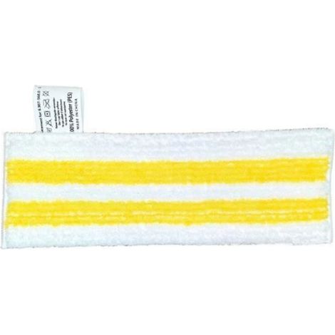 Tampons en Tissu - - Karcher EasyFix SC2 SC3 SC4 SC5 - Microfibre - Jaune - Mixte (1/4)