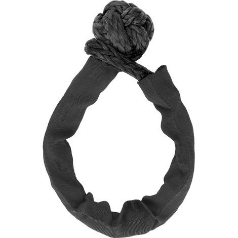 Manille Souple, 0,8 Pouces, Résistance à la Rupture de 41 000 Lb, Manille de Corde de Récupération, Nœud Infini, avec Housse de Protection en Tissu Oxford, Manille Légère et. (1/5)